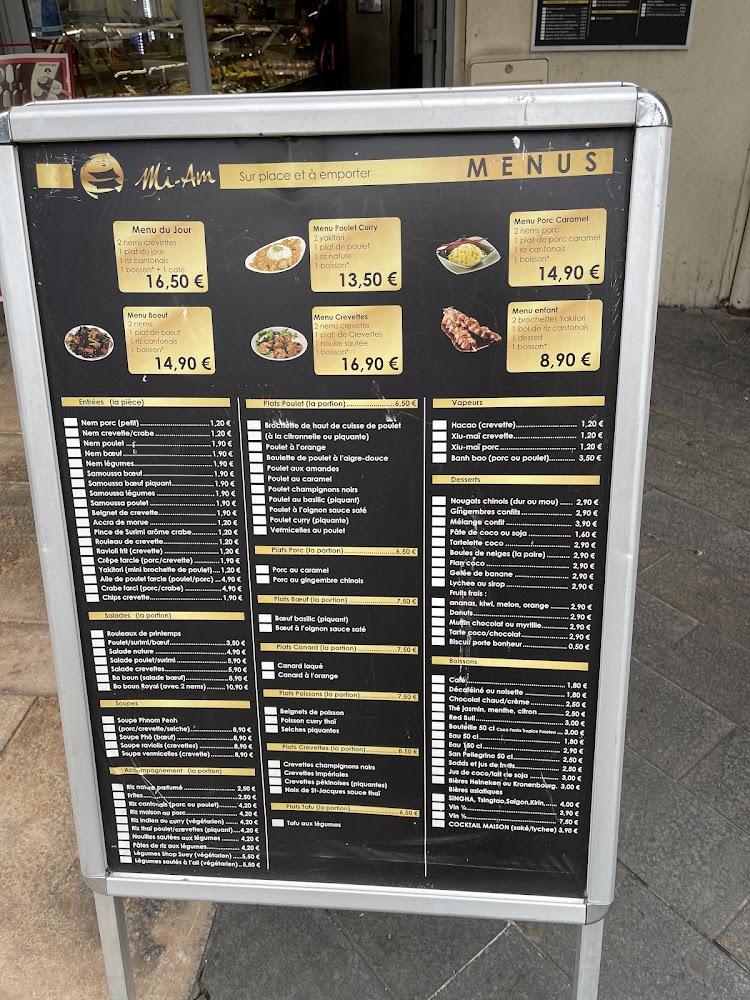 Mi-am - Menu Image 3